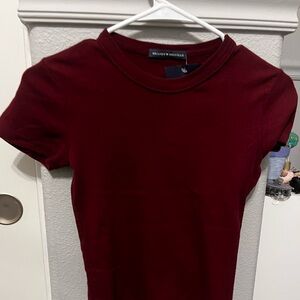 brandy melville baby tee